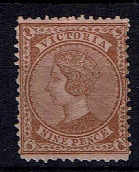 Image of Australian States ~ Victoria SG 172 LMM British Commonwealth Stamp